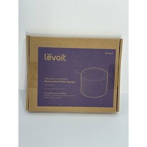 Levolit Ultrasonic Humidifier Replacement Filter Sponge 10 Pack